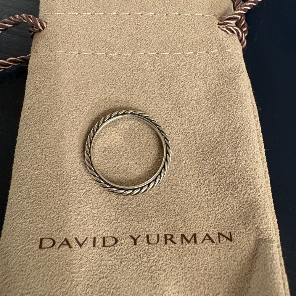 David Yurman Cable Band Ring